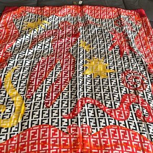 Fendi Silk scarf
